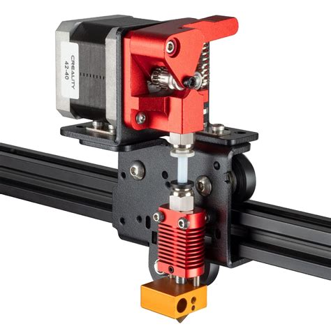 Easy Filament Replacement and Quick Release. . Creality ender 3 direct drive upgrade kit